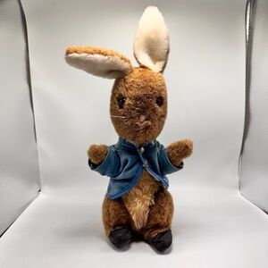 Vintage Eden‎ Peter Rabbit Plush Bunny Beatrix Potter Stuffed Animal